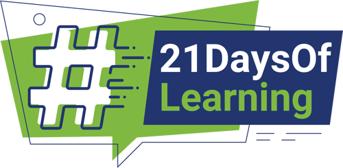 21DaysOfLearnin