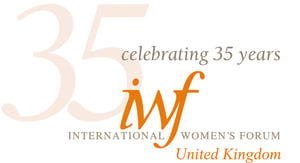 IWF 35th anniversary logo