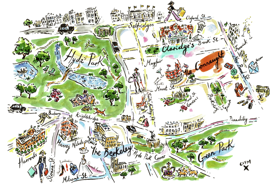 The Berkeley map